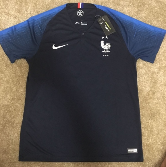 Nike Other - France Home World Cup 2018 Champions Jersey